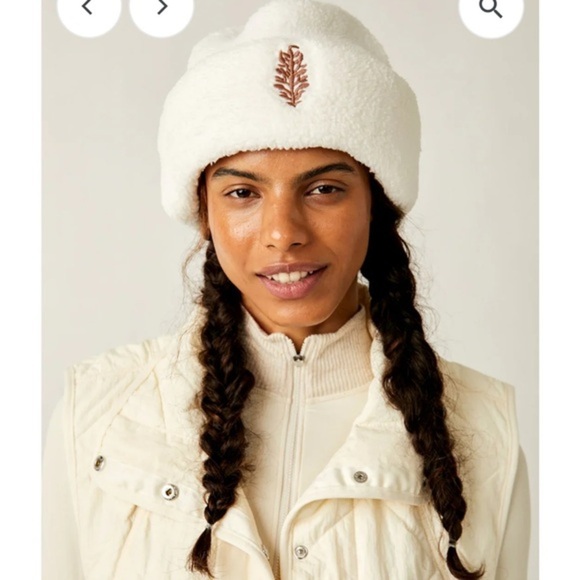 FP Movement by Free People White Sherpa Hat main image 8